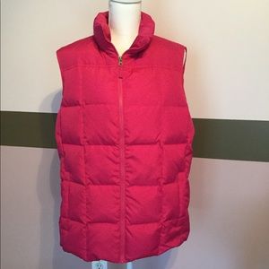 Land End Puffer Vest